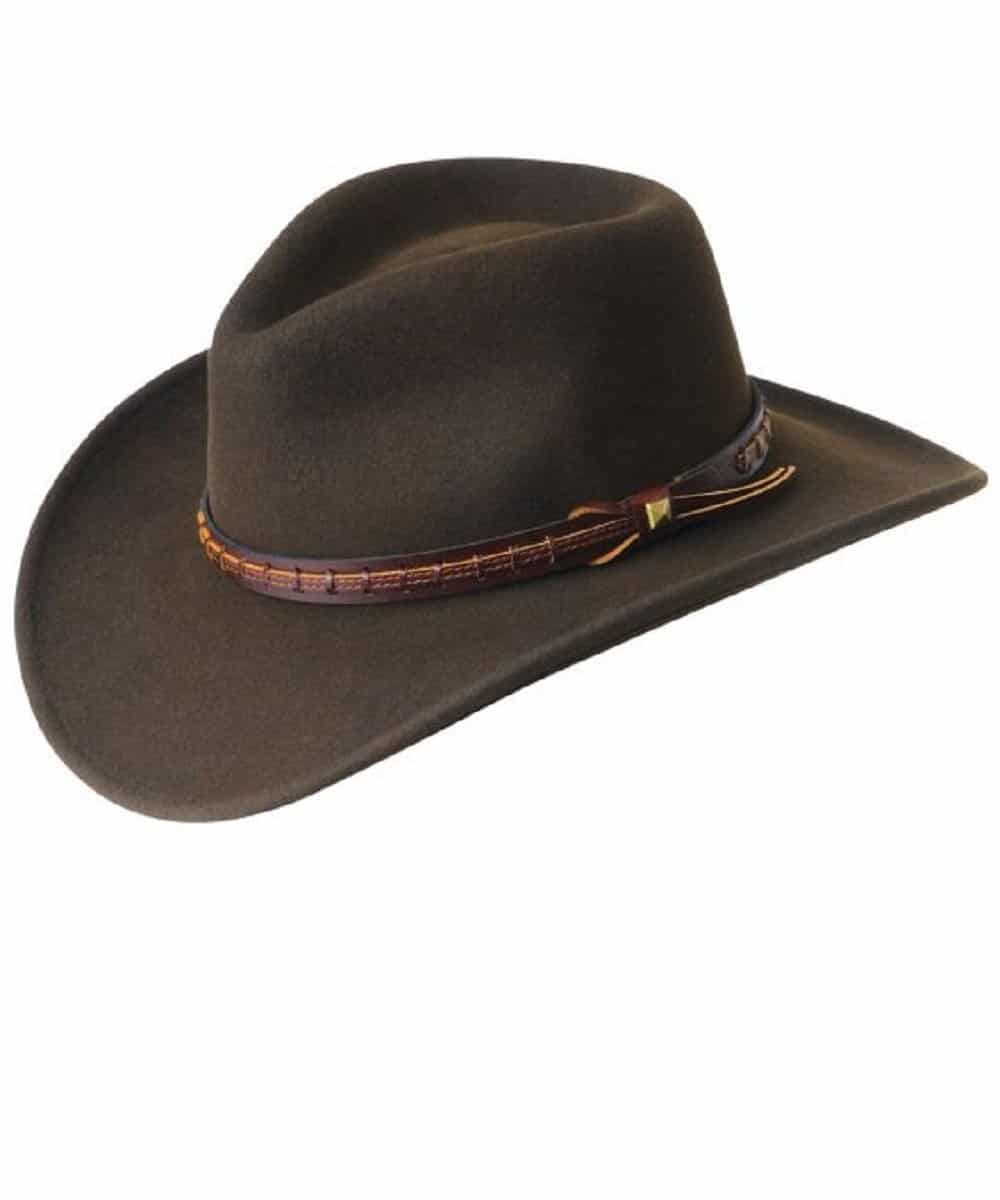 Bailey Firehole Litefelt Hat- Style #W05LFJ-BEAVER ! desc :  ! caption :