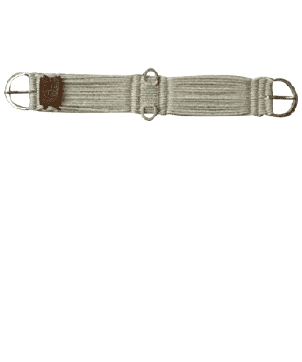 5 Star Woven Cutter Cinch- Style #WC31NS-200-S ! desc :  ! caption :