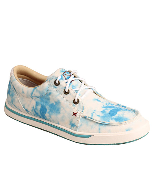 Twisted X Women's Tie Dye Kicks Shoe- Style #WCA0038 ! desc :  ! caption :