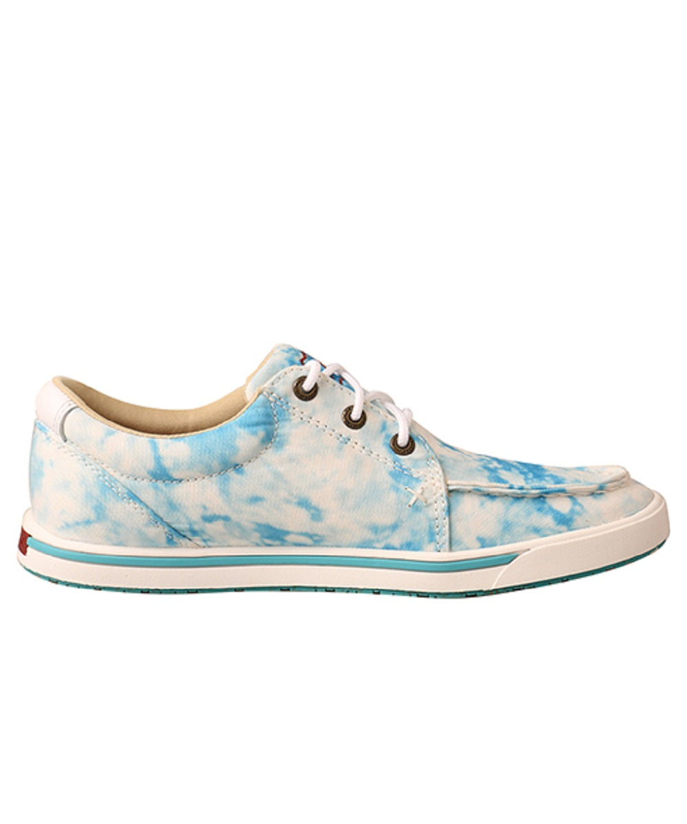 Twisted X Women's Tie Dye Kicks Shoe- Style #WCA0038 ! desc :  ! caption :