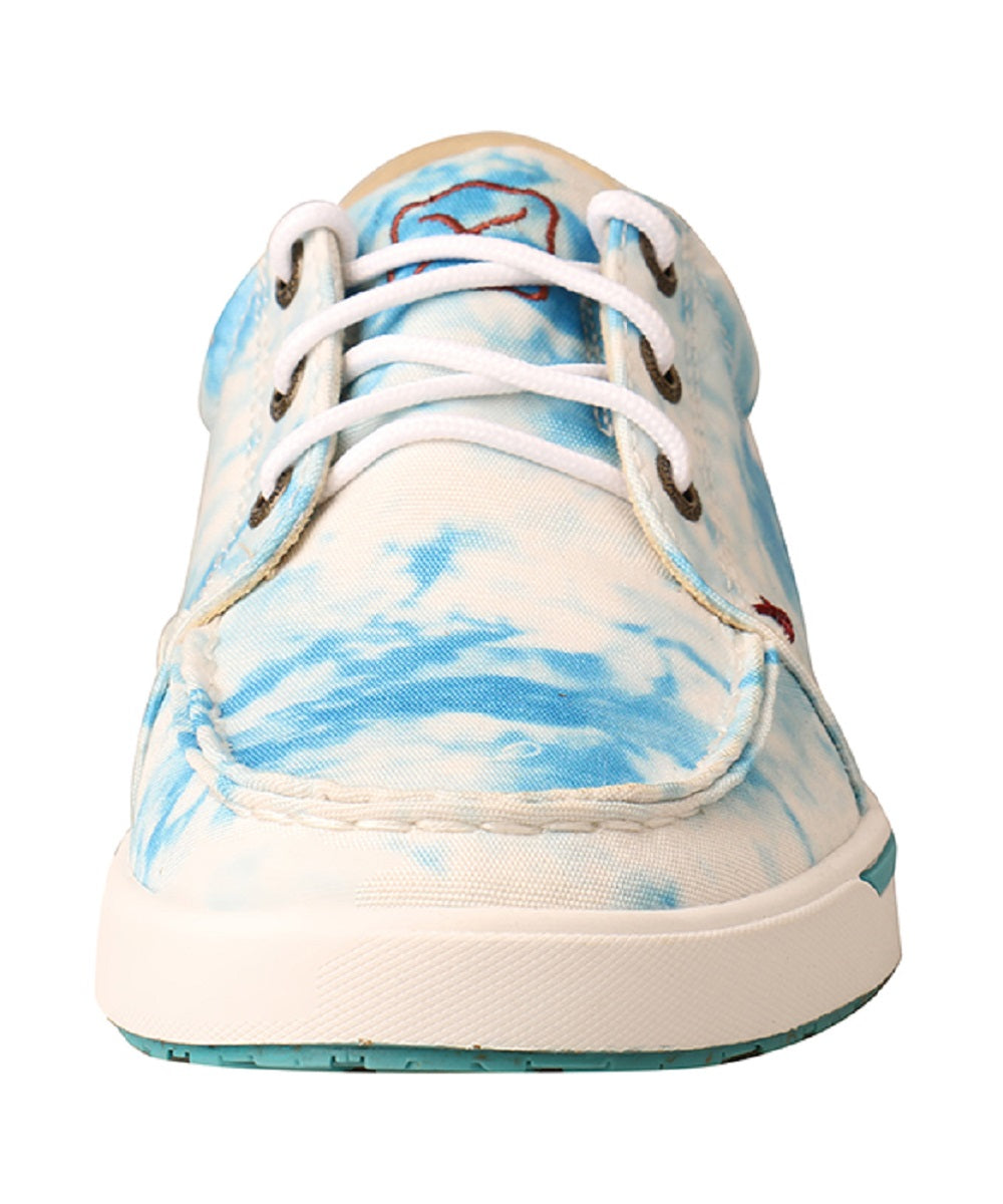 Twisted X Women's Tie Dye Kicks Shoe- Style #WCA0038 ! desc :  ! caption :