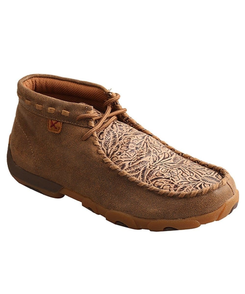 Twisted X Women's Bomber Driving Moc- Style #Wdm0080 ! desc :  ! caption :