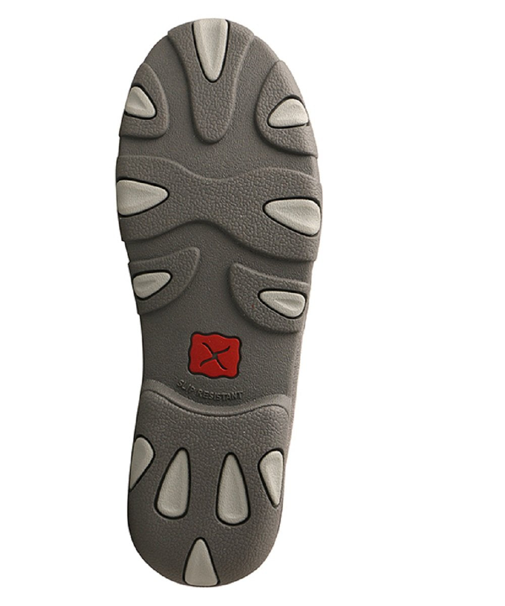 Twisted X Women's Boat Shoe Driving Moc- Style #WDM0130 ! desc :  ! caption :