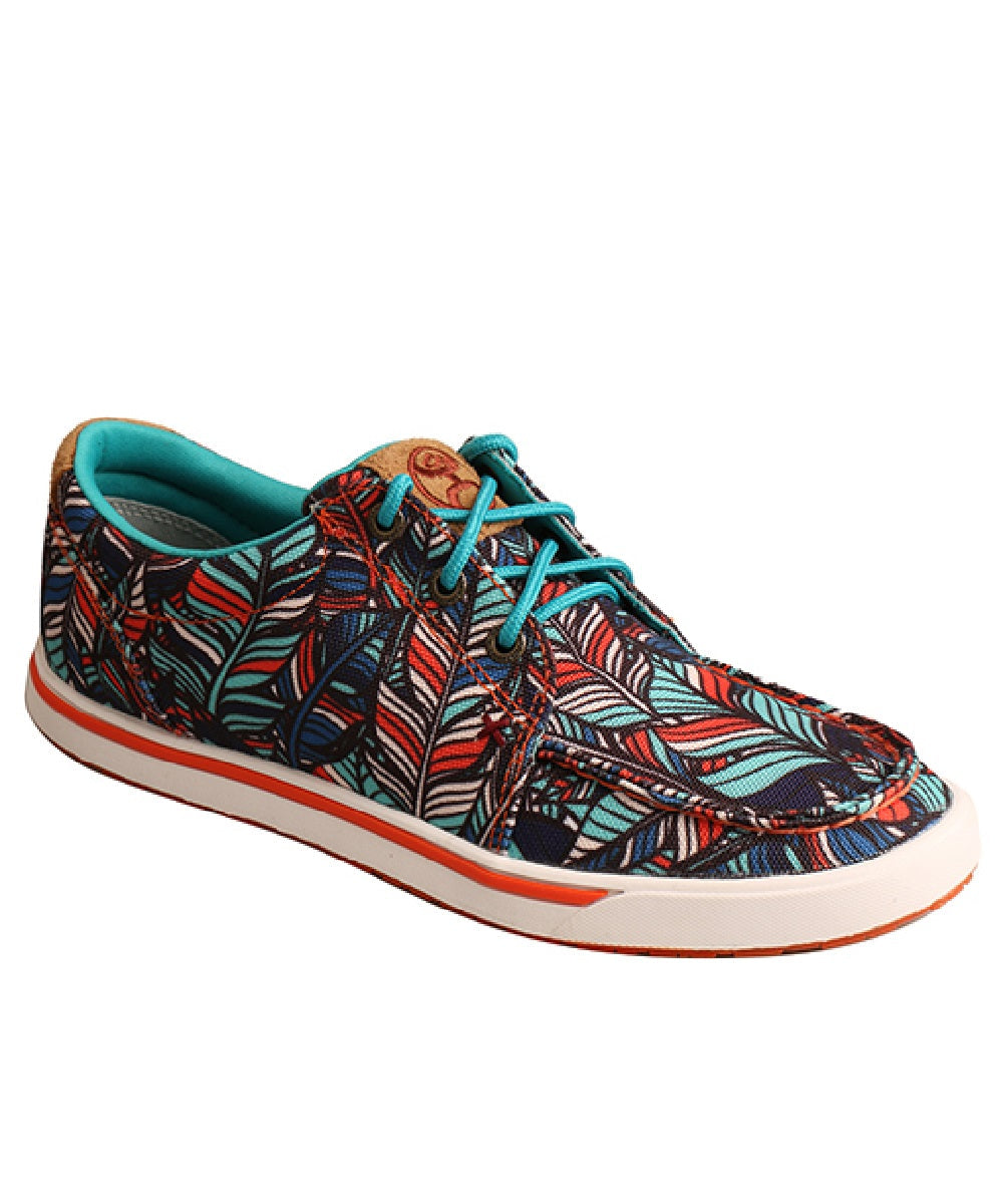 Twisted X Women's Hooey Loper- Style #WHYC020 ! desc :  ! caption :