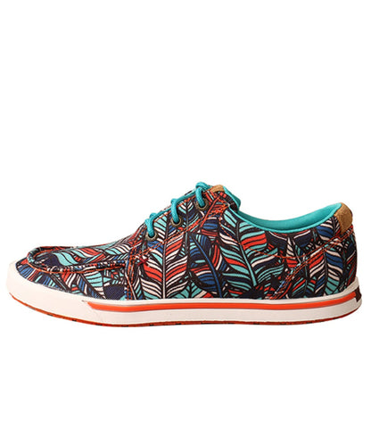 Twisted X Women's Hooey Loper- Style #WHYC020 ! desc :  ! caption :