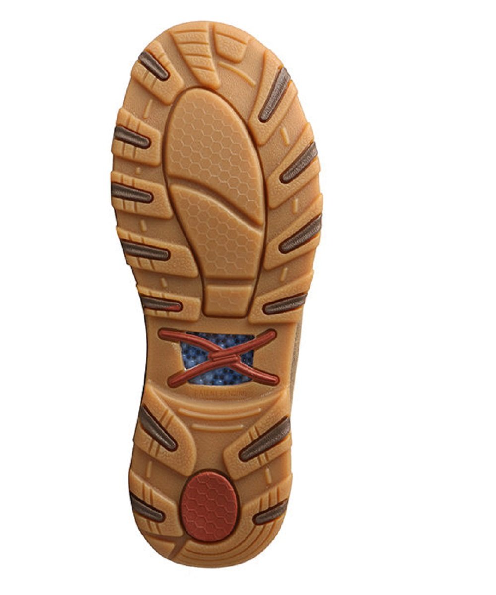 Twisted X Women's Chukka Driving Moc With CellStretch- Style #WXC0001 ! desc :  ! caption :