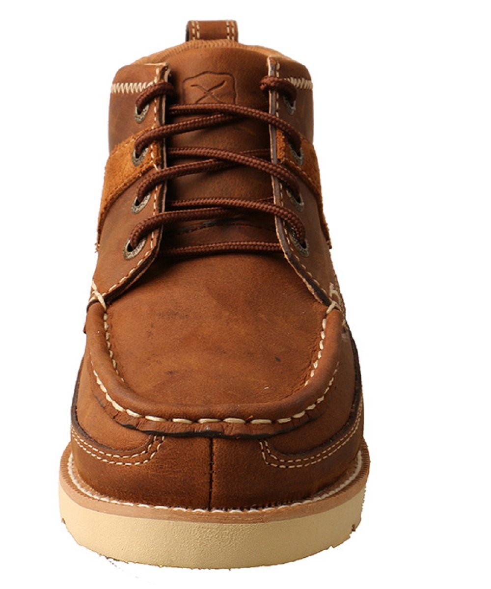 Twisted X Kids' Wedge Sole Boot- Style #YCA0001 ! desc :  ! caption :