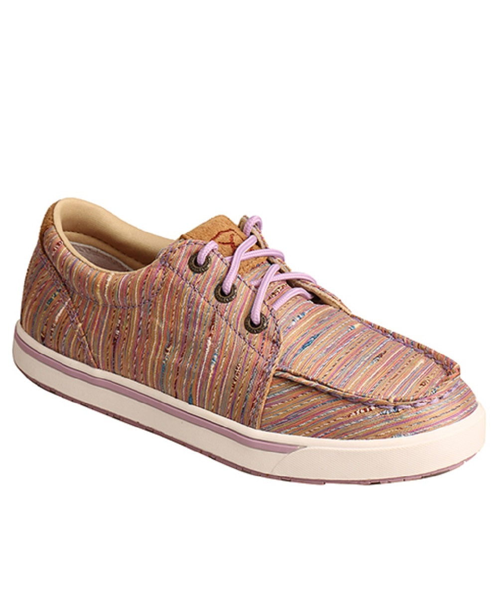 Twisted X Kids' Kicks Shoe- Style #YCA0007 ! desc :  ! caption :