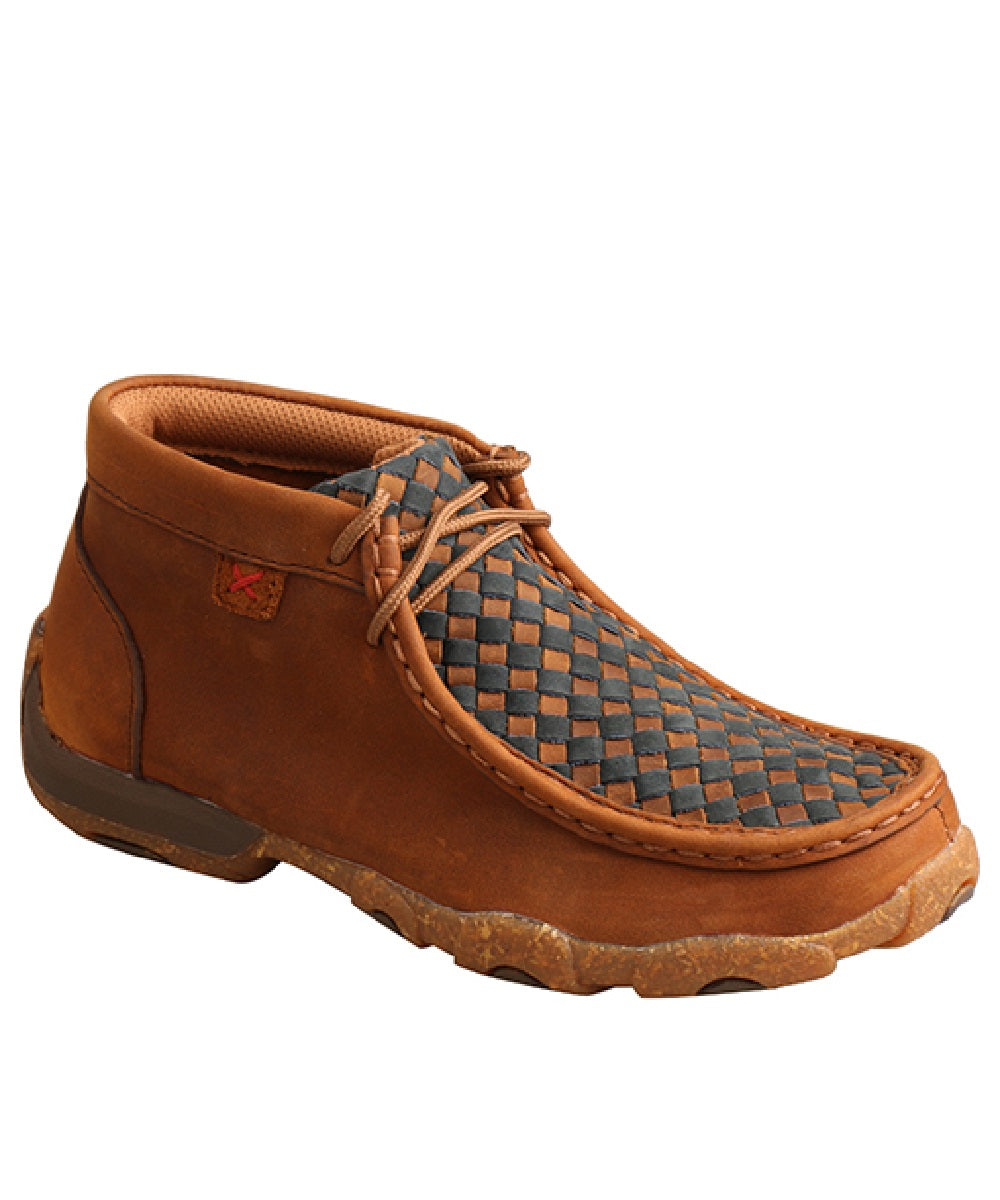Twisted X Kids' Chukka Driving Moc- Style #YDM0046 ! desc :  ! caption :
