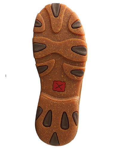 Twisted X Kids' Chukka Driving Moc- Style #YDM0046 ! desc :  ! caption :