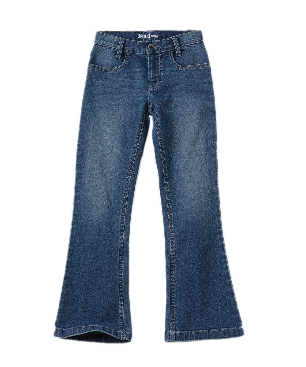 Cruel Girl Girls' Slim Fit Trouser- Style #CB23061004 ! desc :  ! caption :