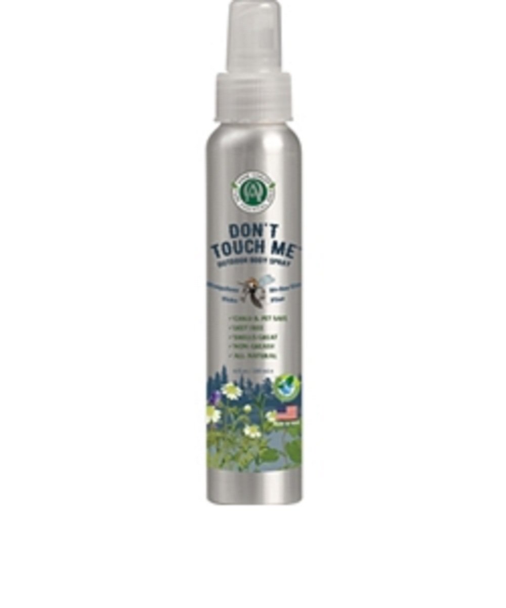 Annie Oakley Don't Touch Me Outdoor Body Spray- Style #ER-9004 ! desc :  ! caption :