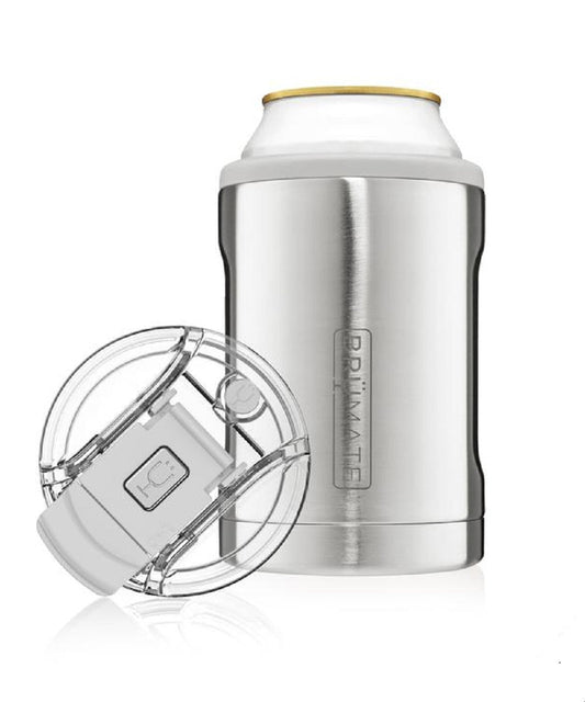 BrüMate Stainless Hopsulator DUO Can Cooler & Tumbler- Style #HD12S ! desc :  ! caption :