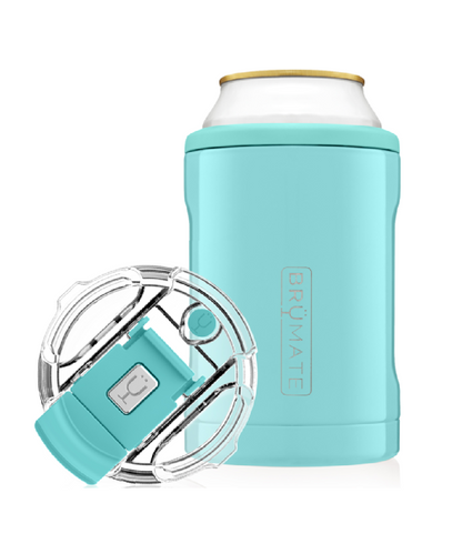 BrüMate Aqua Hopsulator DUO Can Cooler & Tumbler- Style #HD12T ! desc :  ! caption :