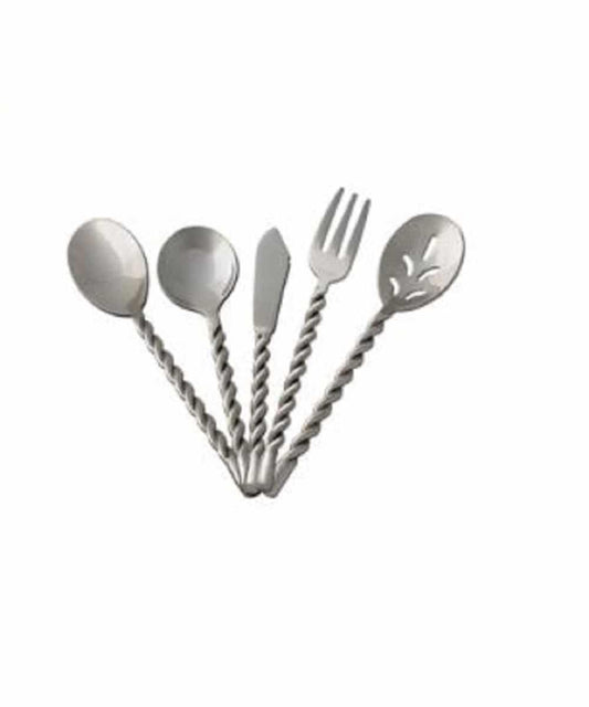 Moss Brothers 5 Piece Hostess Set- Style #HW-9515 ! desc :  ! caption :