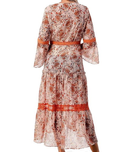 Miss Me Women's Woven Floral Print Kimono- Style #MJ0277L ! desc :  ! caption :