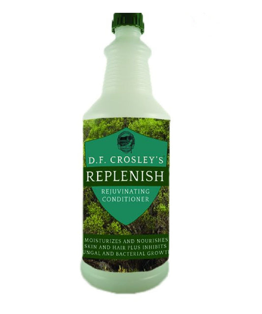 D.F. Crosley's Replenish Rejuvinating Conditioner- Style #REPLENISH 32 OZ ! desc :  ! caption :