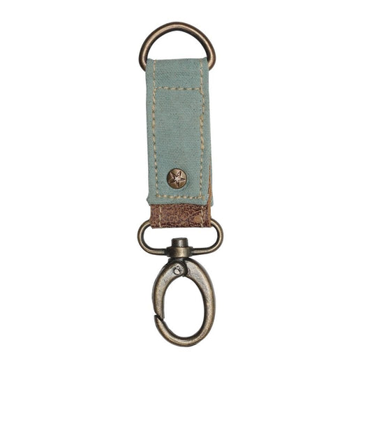 Myra Bags Turquoise Key Fob