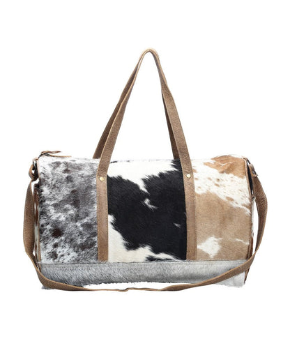 MYRA WOMEN'S HAIR-ON TRAVEL BAG- Style #S-1159 ! desc :  ! caption :