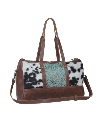 Myra Bag Women's Specks Traveler Bag- Style #S-3948 ! desc :  ! caption :