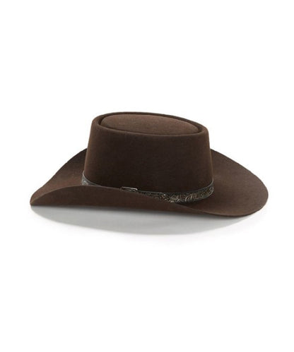 Stetson Revenger 4X Chocolate Cowboy Hat- Style #SBRVGR-46340 ! desc :  ! caption :