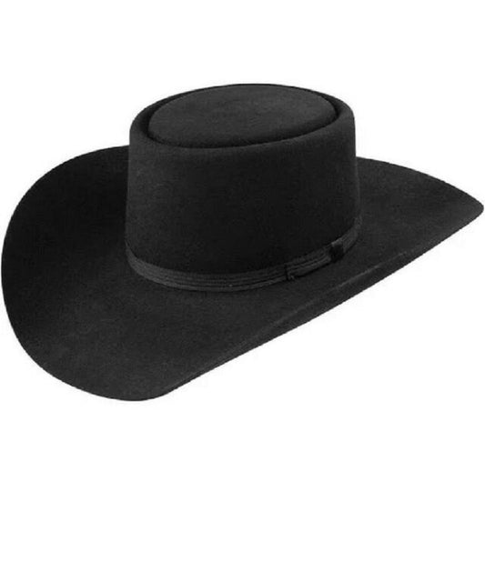 Stetson Revenger 4X Black Cowboy Hat- Style #SBRVGR-46340 ! desc :  ! caption :
