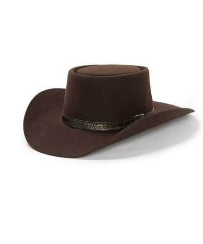 Stetson Revenger 4X Chocolate Cowboy Hat- Style #SBRVGR-46340 ! desc :  ! caption :
