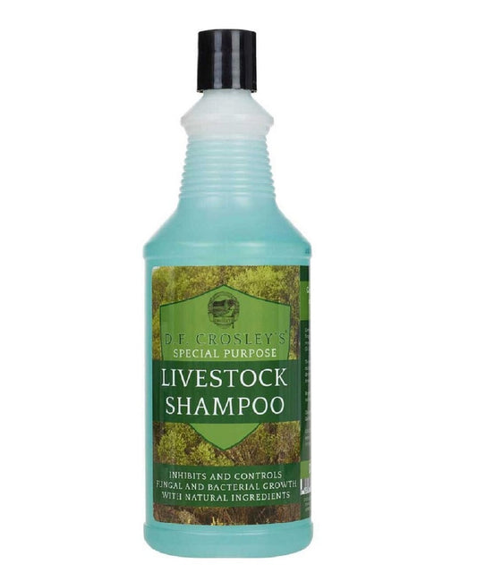 D.F. Crosley's Livestock Shampoo- Style #SPECIAL PURPOSE 32 OZ ! desc :  ! caption :