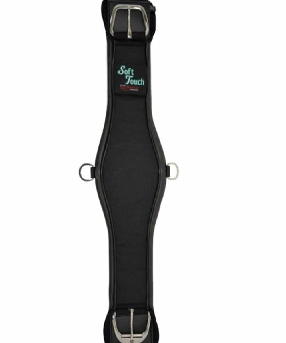SOFT TOUCH ROPER CINCH- STYLE #9605 BLK ! desc :  ! caption :