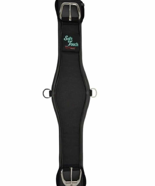 SOFT TOUCH ROPER CINCH- STYLE #9605 BLK ! desc :  ! caption :