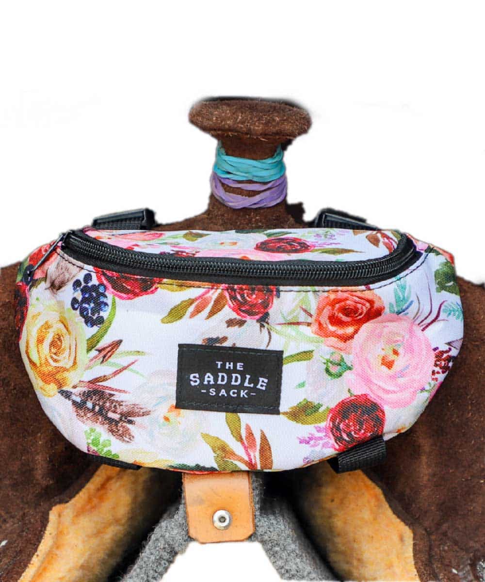 Ranch Dress'n Wild Flower Saddle Sack- Style #SSWILDFLOWER ! desc :  ! caption :