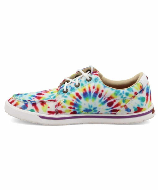 Twisted X Women's Tie Dye Kicks Shoe