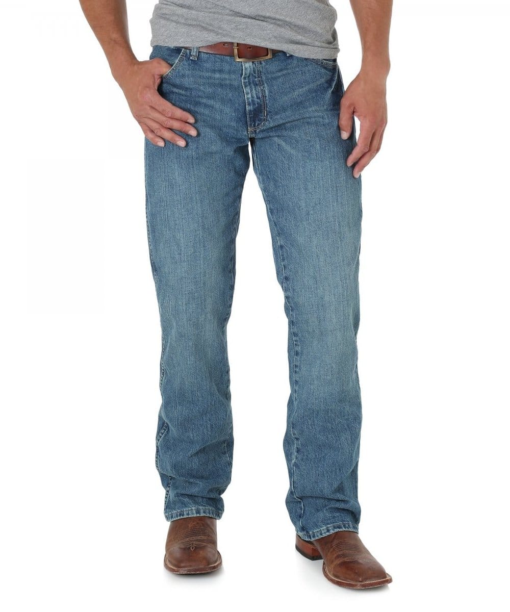 Wrangler Men's Retro Slim Boot Jean- Style # 77MWZWO ! desc :  ! caption :