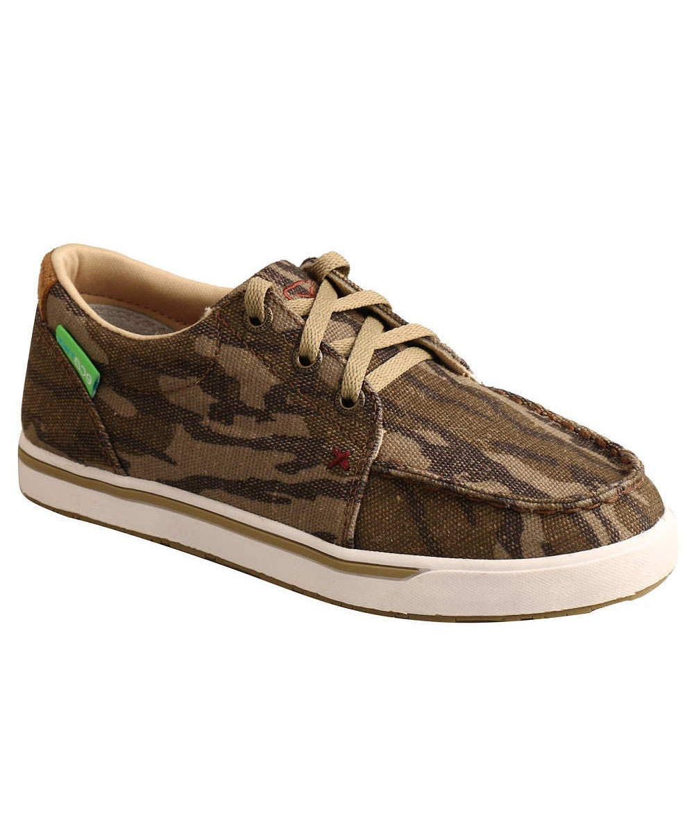 Twisted X Youth Mossy Oak Camo Kicks Shoe