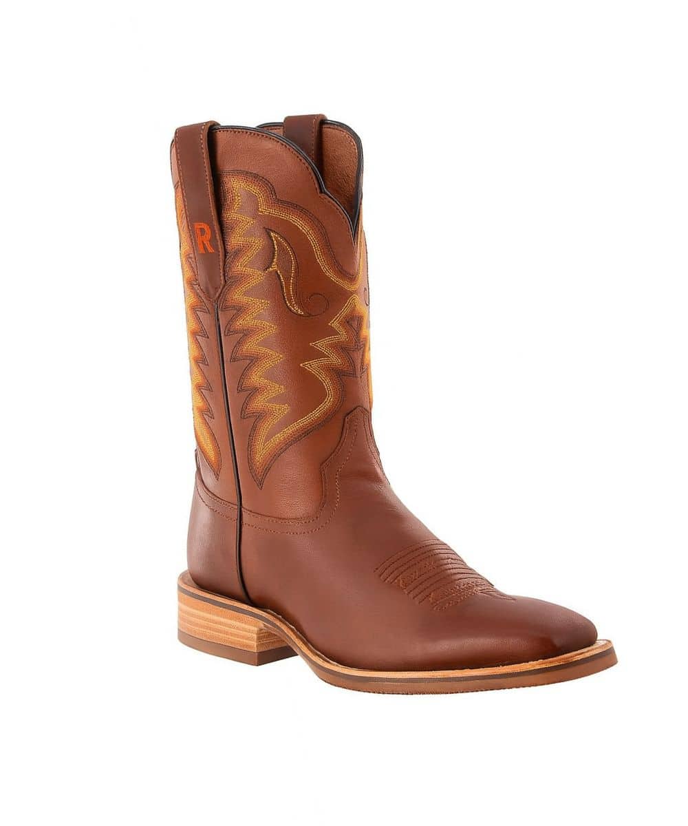 R Watson R. Watson Men's Cowhide Boot - Cowpokes Work and Western
