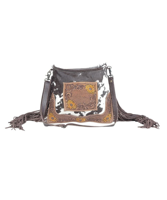 Myra Bags Women's Fantasie Hand Tooled Bag