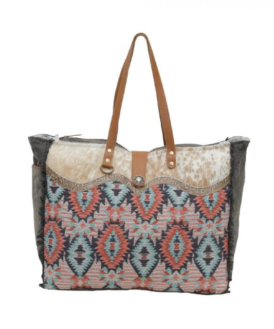 Myra Bags Women's Fog Weekender Bag