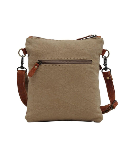 Myra Bags Women's Camilla Saffrona Crossbody Bag