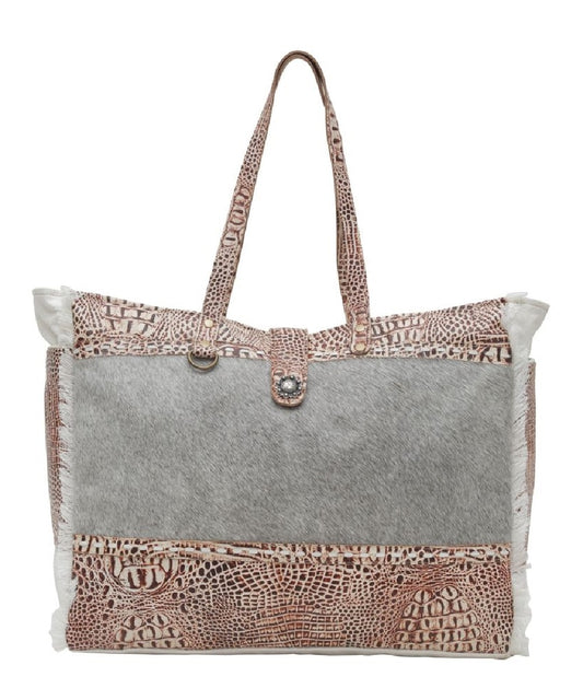 Myra Bags Women's Smokey Weekender Bag