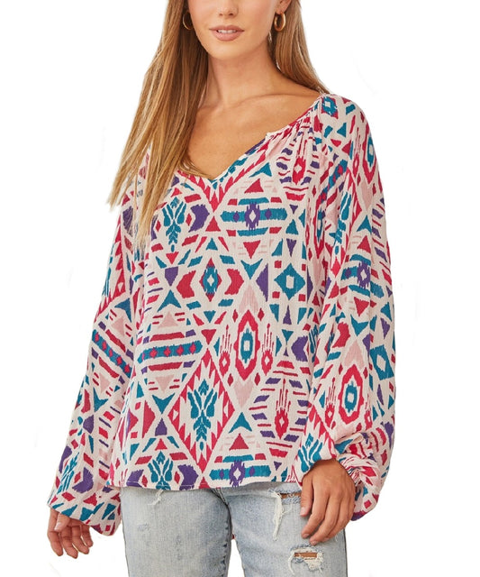 Andree By Unit Women's Printed Top