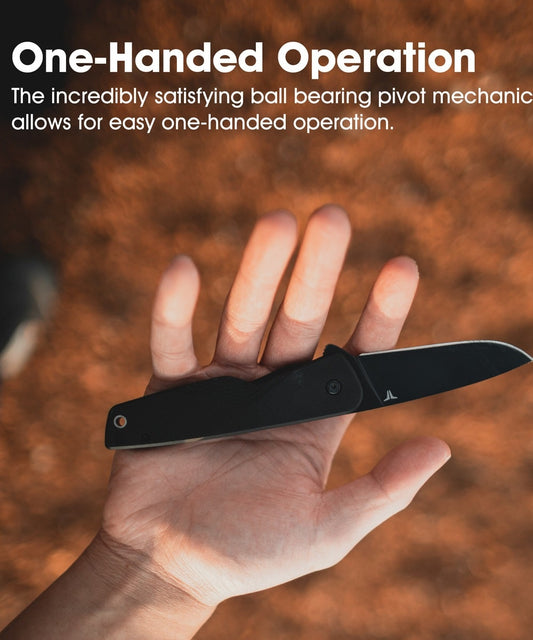 Alliance Sports Group Ball Bearing Flipper Knife- Style #TRU-FMK-0006 ! desc :  ! caption :