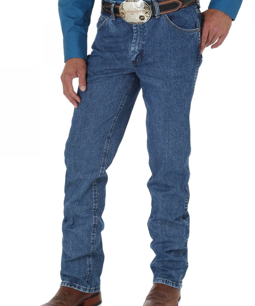 Wrangler Men's Premium Performance Cowboy Cut Slim Fit Jean- Style #36MWZDS