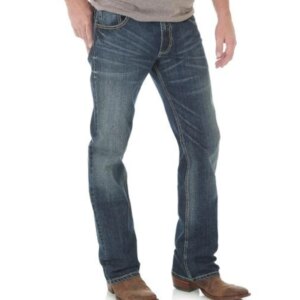 Wrangler Men's Retro Limited Edition Slim Boot Jean- Style #WLT77LY