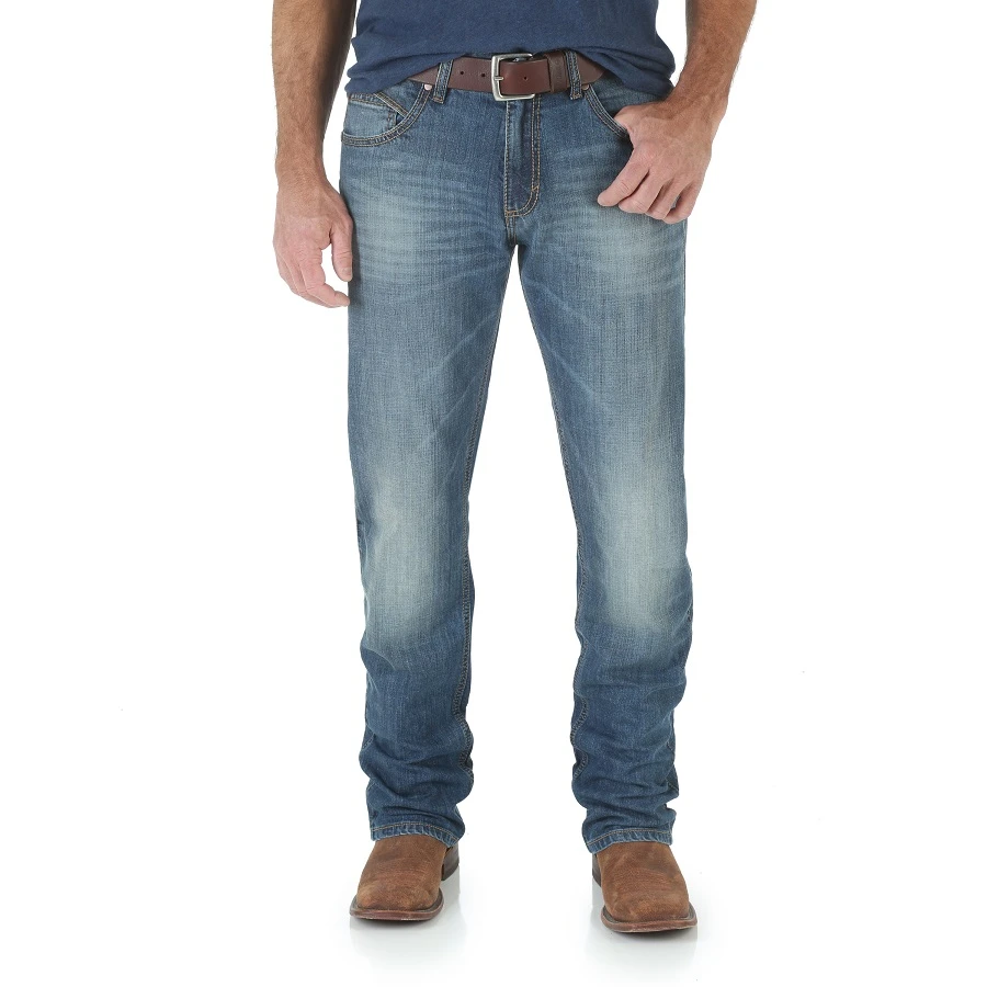 Wrangler Men's Retro Limited Edition Slim Straight Jean- Style #WLT88CW
