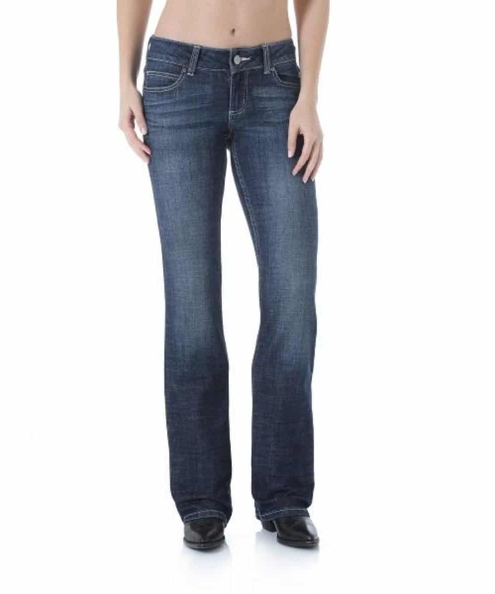 Wrangler Women's Mid Rise Jean- Style #09MWZDO