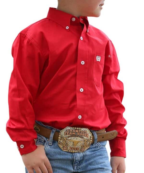 Cinch Boys' Button Down Shirt