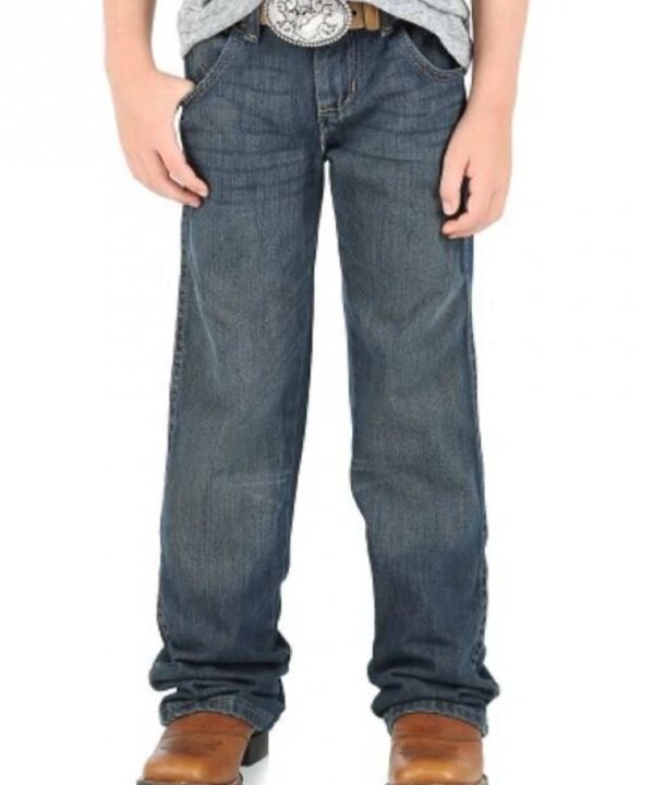 Wrangler Boys' Retro Boot Cut Jean- Style #JRT20NS