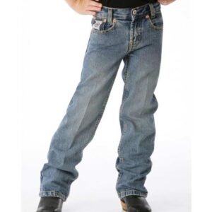 Cinch Boys' White Label Traditional Fit Jean- Style #MB12882001