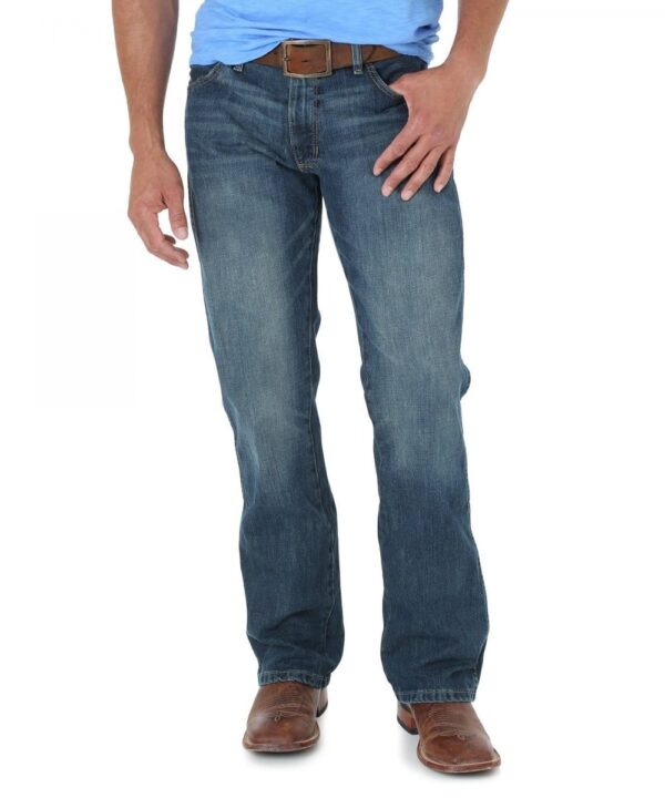 Wrangler Men's Retro Slim Boot Jean-Style #77MWZRW