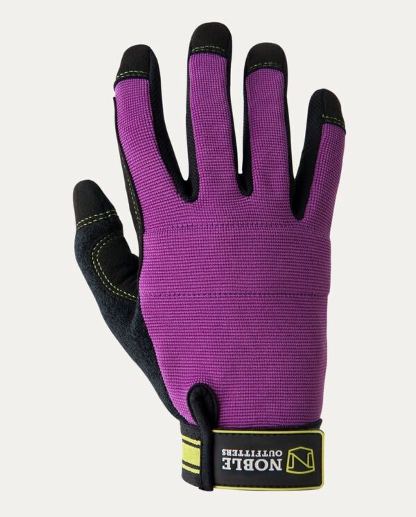 NOBLE OUTFITTERS OUTRIDER GLOVE- STYLE #51000 BLKBRY